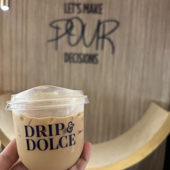 Drip and Dolce - Brown Sugar latte - Bakeries Near Me - West Hollywood, California Drip and Dolce - Brown Sugar latte - Bakeries Near Me - West Hollywood, California