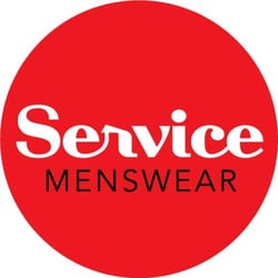 Service Menswear - Service Logo