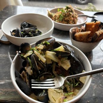 Celladora Wines - Mussels were spectacular! - Wine Bars Near Me - Richmond, Virginia