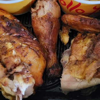 El Pollo Loco - Small imo,  4 piece (half chicken) meal with 2 sides. - Mexican Near Me - Reno, Nevada