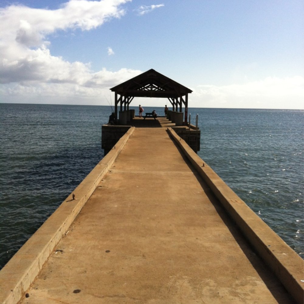 Waimea Pier - Beaches Near Me - Waimea, Hawaii