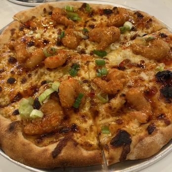 Crust & Craft - Dynamite shrimp pizza - Pizza Near Me - Greenville, South Carolina