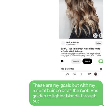 Dark Horse Salon & Spa - Goal picture in text with the salon - Hair Salons Near Me - Omaha, Nebraska Dark Horse Salon & Spa - Goal picture in text with the salon - Hair Salons Near Me - Omaha, Nebraska