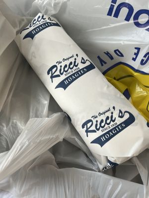 Ricci's Hoagies by null