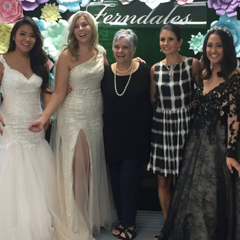 Ferndales Bridal - Let Ferndales be a part of your love story! Connie and her staff are amazing! - Bridal Near Me - Orange, California Ferndales Bridal - Let Ferndales be a part of your love story! Connie and her staff are amazing! - Bridal Near Me - Orange, California