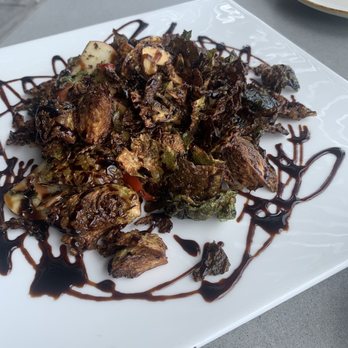 Pescado - Fried Brussels - American Near Me - Rosemary Beach, Florida