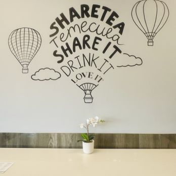 Sharetea - Cute interior - Bubble Tea Near Me - Temecula, California