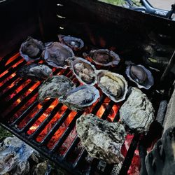 Pilila'au Army Recreation Center - Bbq in the evening