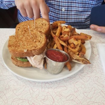 Food 101 - Club 101 with fries - New American Near Me - Gettysburg, Pennsylvania