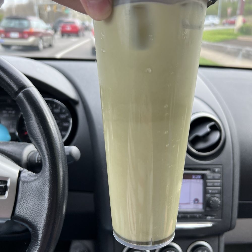 Matcha latte Matcha latte