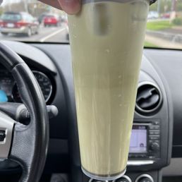 Matcha latte