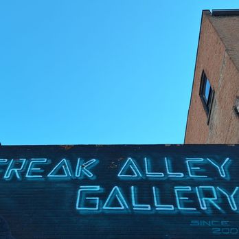 Fork - Freak Alley Gallery, Boise, Idaho - New American Near Me - Boise, Idaho