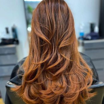 Studio B Salon - Loving this Cowboy Copper Trend! Call Studio B Salon today! - Hair Salons Near Me - Warwick, Rhode Island Studio B Salon - Loving this Cowboy Copper Trend! Call Studio B Salon today! - Hair Salons Near Me - Warwick, Rhode Island