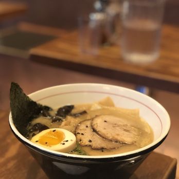 Strings Ramen Shop - Tonkatsu ramen - Kuro Buta - Ramen Near Me - Chicago, Illinois