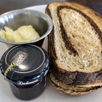 Eggstasy - Homemade marble rye toast, fantastic, chewy, delicious! - Breakfast & Brunch Near Me - Scottsdale, Arizona