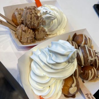 Mr. Puffs - a variety of desserts - Ice Cream & Frozen Yogurt Near Me - Mississauga, Ontario Mr. Puffs - a variety of desserts - Ice Cream & Frozen Yogurt Near Me - Mississauga, Ontario