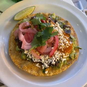 Tacombi - delicious veggie tostada - Cocktail Bars Near Me - Bethesda, Maryland Tacombi - delicious veggie tostada - Cocktail Bars Near Me - Bethesda, Maryland