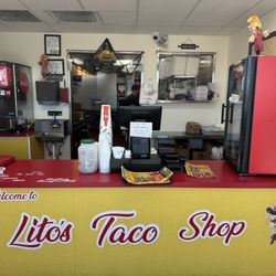 Lito’s Taco Shop - Nice new look! Very clean
