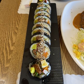 Roll House - R3 Pork BBQ Roll - Korean Near Me - Santa Clara, California Roll House - R3 Pork BBQ Roll - Korean Near Me - Santa Clara, California