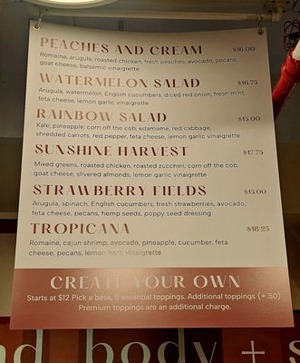 Menu photo 2 Soma Salads New York, NY Menu photo 2 Soma Salads New York, NY