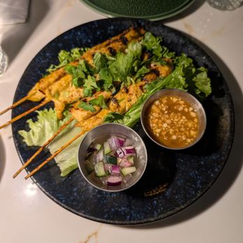 Thonglor Thai Bistro - Chicken satay - Thai Near Me - Denville, New Jersey Thonglor Thai Bistro - Chicken satay - Thai Near Me - Denville, New Jersey