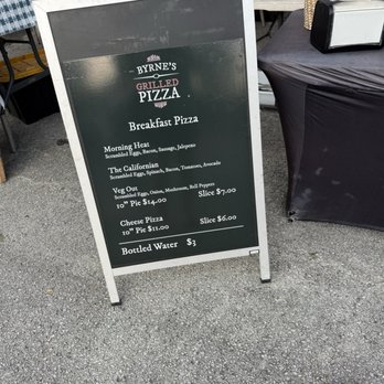 Byrne's Grilled Pizza - Pizza Near Me - Indianapolis, Indiana