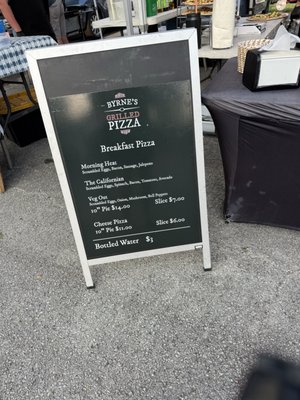 Menu photo 1 Byrne's Grilled Pizza Indianapolis, IN