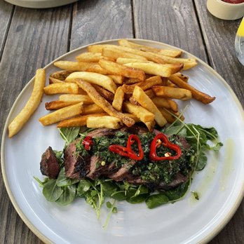 Yardbird - Grilled Bistro Steak Frittes-must order - Southern Near Me - Dallas, Texas Yardbird - Grilled Bistro Steak Frittes-must order - Southern Near Me - Dallas, Texas