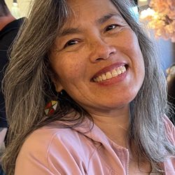 OrthoWorks - In the end - Braces removed after nearly 2 yrs. So happy with result! NOTE: all my natural gray has grown. Ha!! I'm salt & pepper now.