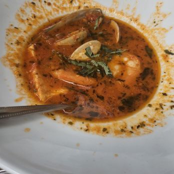 The Hideout - Half portion of cioppino - Cocktail Bars Near Me - Aptos, California