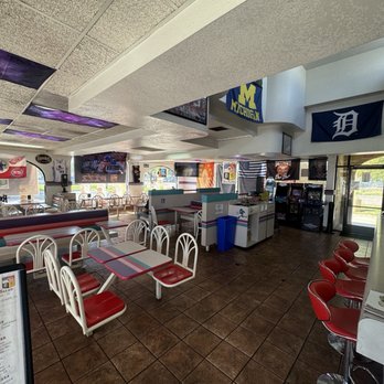 Angry Pete's Pizza - View from entrance - Pizza Near Me - San Diego, California Angry Pete's Pizza - View from entrance - Pizza Near Me - San Diego, California