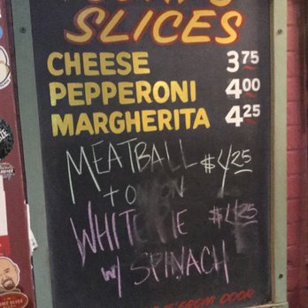 More Home Slice Pizza - Menu. 12/1/18 - Pizza Near Me - Austin, Texas More Home Slice Pizza - Menu. 12/1/18 - Pizza Near Me - Austin, Texas