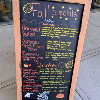 Crave Protein Cafe - Seasonal specials Sept 2026 - Cafes Near Me - Gilbert, Arizona