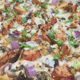 Tandoori Chicken Pizza