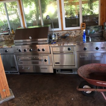 Master Grill Cleaners - Out door kitchen post-clean! - Grill Services Near Me Master Grill Cleaners - Out door kitchen post-clean! - Grill Services Near Me