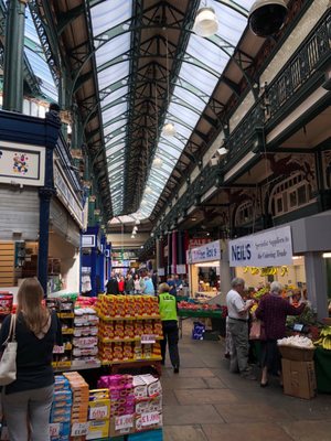 Leeds Kirkgate Market by null