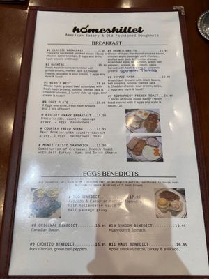 Menu photo 1 Homeskillet Alameda, CA Menu photo 1 Homeskillet Alameda, CA