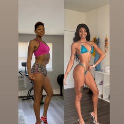 Heart Fitness Studio - Posing transformations