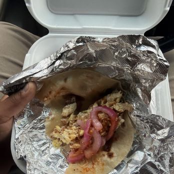 Taco Palenque Round Rock - Trio breakfast tacos are so good I definitely recommend it those are good trust me - Mexican Near Me - Round Rock, Texas Taco Palenque Round Rock - Trio breakfast tacos are so good I definitely recommend it those are good trust me - Mexican Near Me - Round Rock, Texas