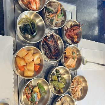 Kyopo BBQ - Side dishes - Korean Near Me - Santa Clara, California