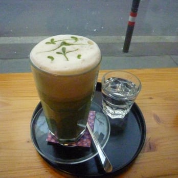Cha No Ma - A traditional Japanese beverage: the Matcha Tea Latte! - Tea Rooms Near Me - Vienna, 9