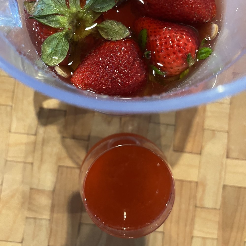 Atomic Omelette And Grill - Strawberry cranberry mimosa pitcher - Breakfast & Brunch Near Me - Corpus Christi, Texas Atomic Omelette And Grill - Strawberry cranberry mimosa pitcher - Breakfast & Brunch Near Me - Corpus Christi, Texas