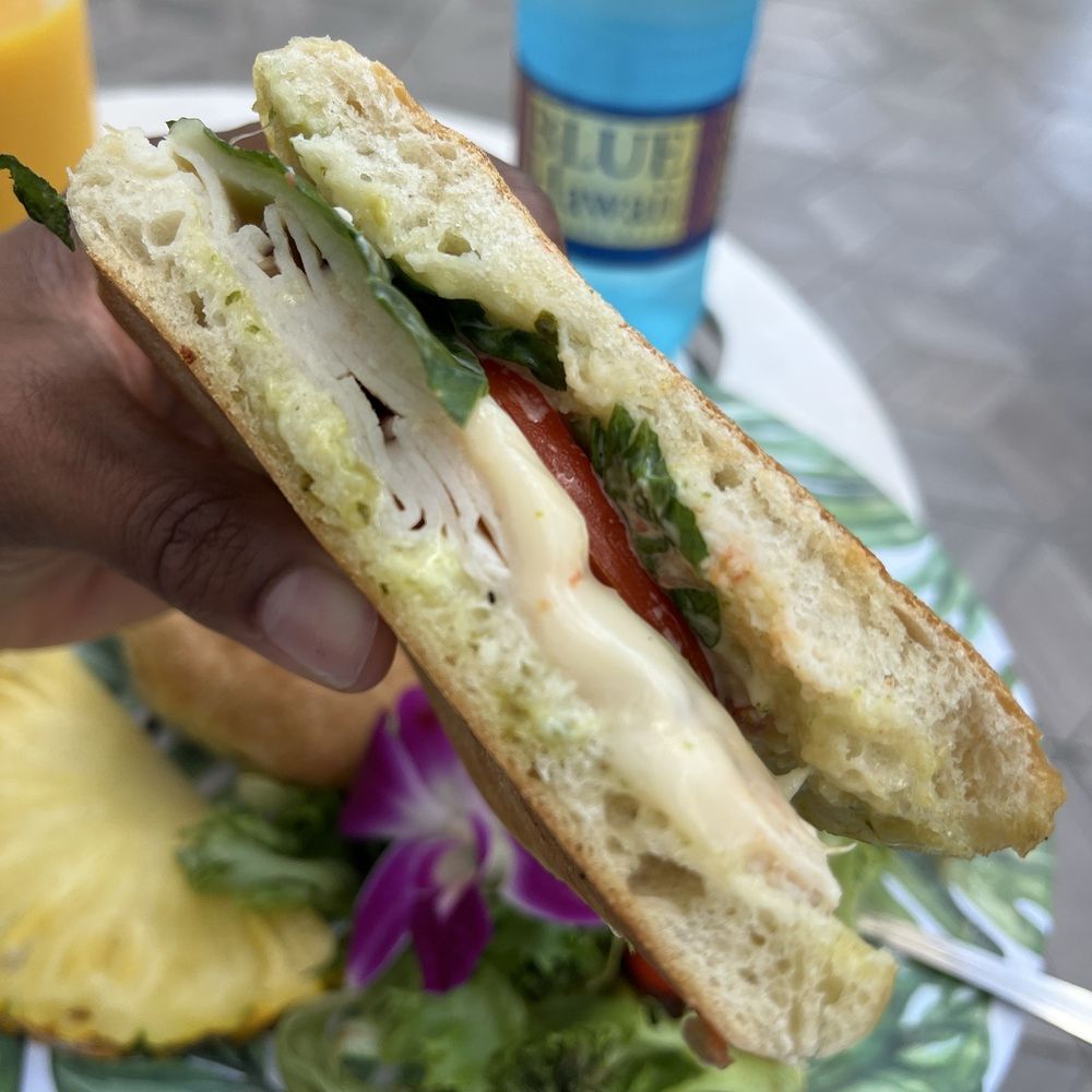 Hawaiian Aroma Caffe - A panini sandwich - Cafes Near Me - Honolulu, Hawaii Hawaiian Aroma Caffe - A panini sandwich - Cafes Near Me - Honolulu, Hawaii