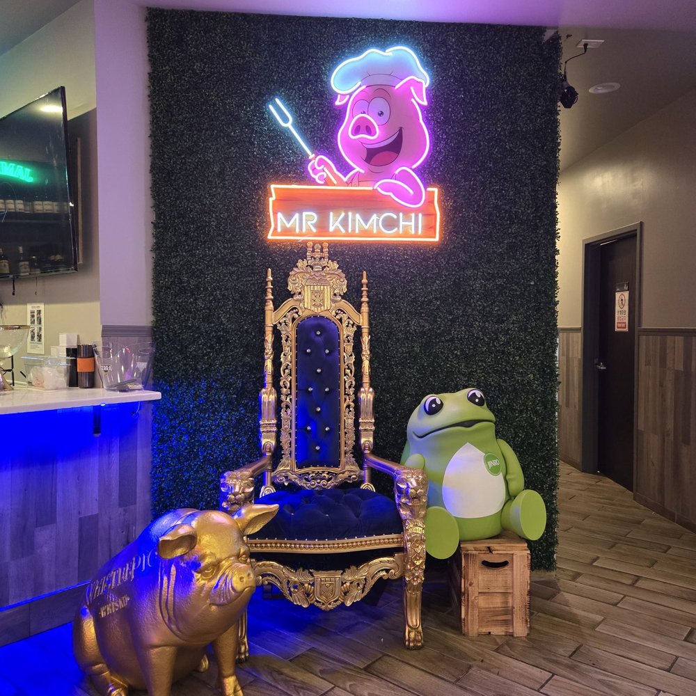 Mr Kimchi Niles - Cute decor - Barbeque Near Me - Niles, Illinois Mr Kimchi Niles - Cute decor - Barbeque Near Me - Niles, Illinois