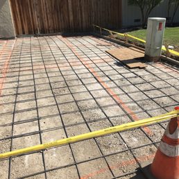 Rebar 12" on center Rebar 12" on center