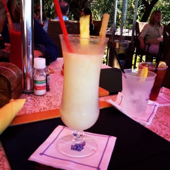 Gumbo Limbo - Delicious piña colada! - Seafood Near Me - Naples, Florida