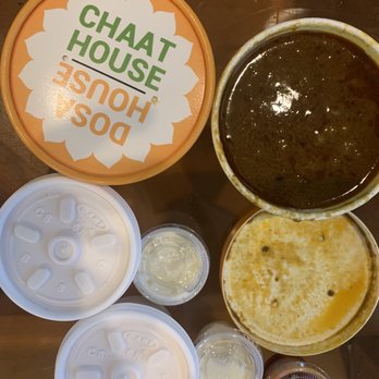 Chaat House - Side Dishes: butter, aachar, chole, raita - Indian Near Me - Bellevue, Washington Chaat House - Side Dishes: butter, aachar, chole, raita - Indian Near Me - Bellevue, Washington