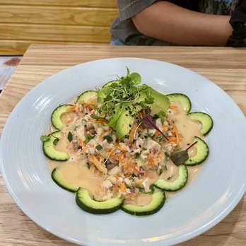 Simar - Ceviche Primavera - Seafood Near Me - Austin, Texas Simar - Ceviche Primavera - Seafood Near Me - Austin, Texas