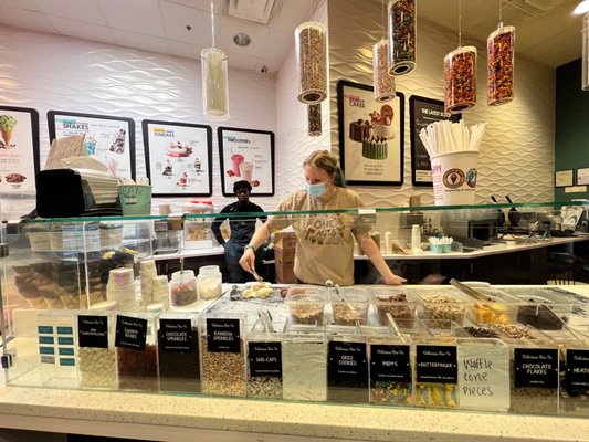 Marble Slab Creamery by null