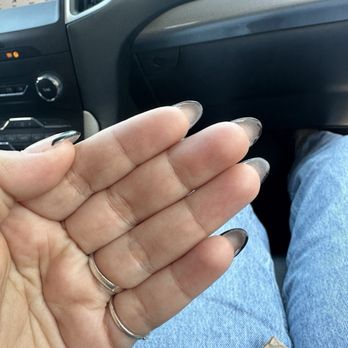 Beauty Nails - Underneath is messy - Nail Salons Near Me - Capitola, California